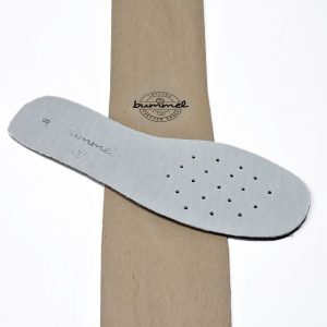 Leather Footbed - Azizi I Ashura I Zuri