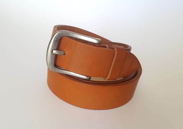 Tan Belt - plain