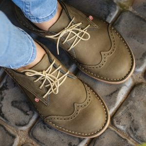 Akina Olive - thin sole