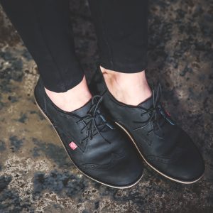 Akina Tuxedo - thin sole