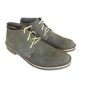 Zahara Charcoal Suede