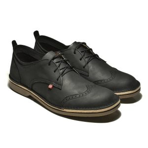 Akina Tuxedo - thick sole