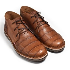Zahara Crocodile Denver - thick sole