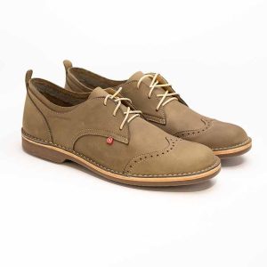 Akina Olive - thick sole